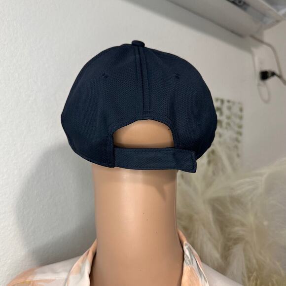 MLB Seattle Mariners Navy Blue Baseball Cap Velcro Strap One Size - Picture 4 of 7